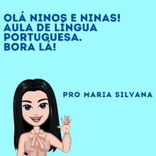 Maria Silvana GIF