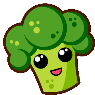 Vegetable Sticker - Vegetable Stickers
