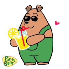 Bear Love GIF - Bear Love Summer GIFs