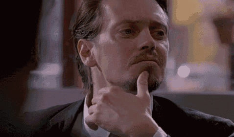 Fuck That Steve Buscemi GIF Fuck That Steve Buscemi Thinking Discover Share GIFs