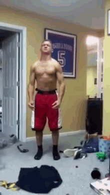 Kid Passes Out From Flexing Too Hard GIF - Flex Pass Out Wtf GIFs