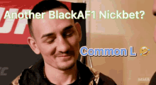 Black Af1 Mma Discord GIF - Black Af1 Mma Discord Mma Server GIFs