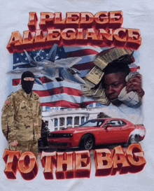 Pledge Allegiance GIF - Pledge Allegiance Bag GIFs