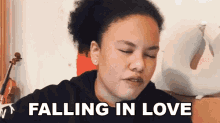 Falling In Love With You Jemimah Cita GIF - Falling In Love With You Jemimah Cita Cant Help Falling In Love Song GIFs