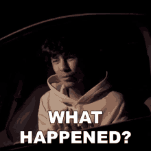 What Happened Presence GIF - What Happened Presence Drug Abuse Song GIFs