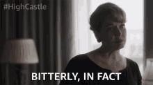 Bitterly In Fact GIF - Bitterly In Fact Rough GIFs