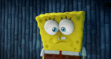 bh187 spongebob sad sad face