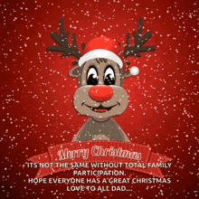 Deer Merry Christmas GIF - Deer Merry Christmas Rudolph GIFs