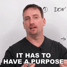 It Has To Have A Purpose Adam GIF