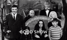 Addams Family Good Show GIF - Addams Family Good Show Family GIFs