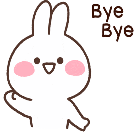 Bye See You Sticker - Bye See You Good Care Stickers