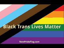 Stonewall Pride GIF - Stonewall Pride Black Trans Lives Matter GIFs
