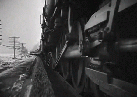 Steam Railway GIF - Steam Railway Engine - Descubrir y compartir GIFs