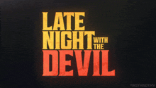 Late Night With The Devil 2024 GIF - Late Night With The Devil 2024 Horror GIFs