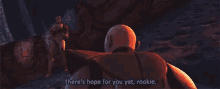 Star Wars Clone Wars GIF - Star Wars Clone Wars Theres Hope For You Yet GIFs
