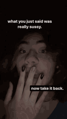 Sussy Baka Sussy GIF - Sussy Baka Sussy What You Just Said GIFs