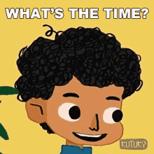 Whats The Time Kutu GIF - Whats The Time Kutu Kutuki GIFs