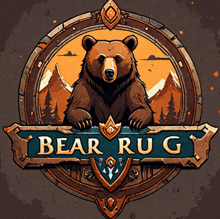 Bear Rug Clan Rust GIF