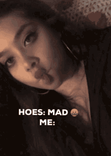 Mad Me GIF - Mad Me Pout GIFs
