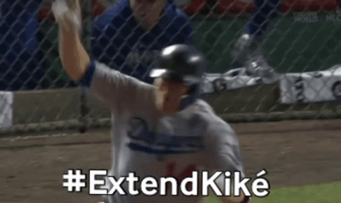 Kiki Hernandez Dodgers GIF - KikiHernandez Dodgers LosAngelesDodgers -  Discover & Share GIFs