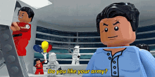 Lego Star Wars Jango Fett GIF