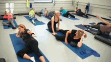 Instructor Exercise GIF - Instructor Exercise Crunches GIFs