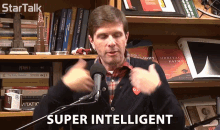 Super Intelligent Smart GIF - Super Intelligent Smart Genius GIFs