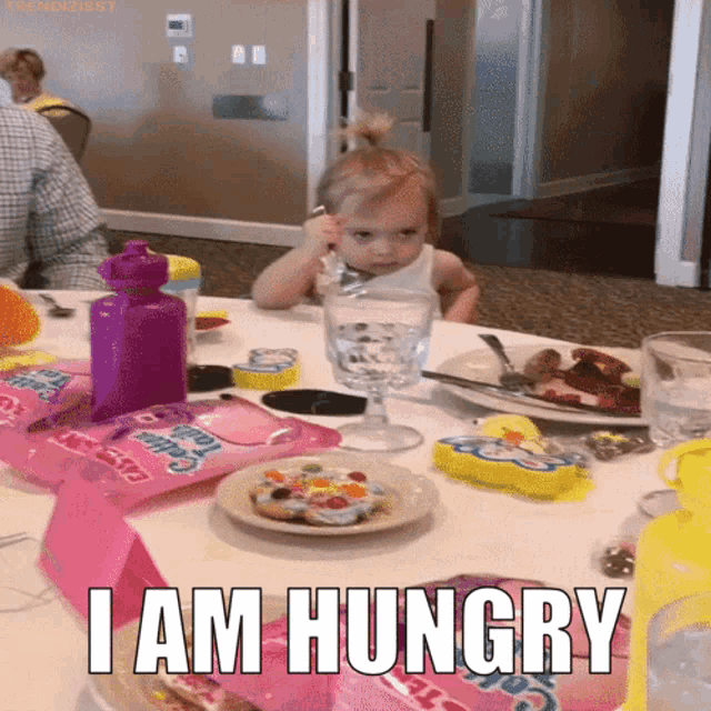 Hungry Food GIF - Hungry Food Funny Girl - Discover & Share GIFs
