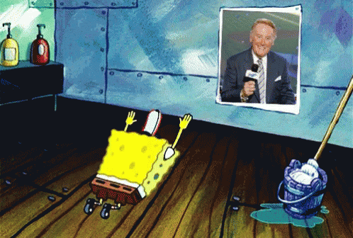 Vin Scully Dodgers GIF - Vin Scully Dodgers Dodger - Discover & Share GIFs