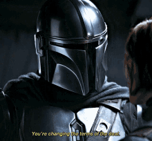 The Mandalorian Youre Changing The Terms Of The Deal GIF - The Mandalorian Youre Changing The Terms Of The Deal Din Djarin GIFs