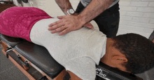 Back Cracking Dr Joseph Cipriano Dc GIF - Back Cracking Dr Joseph Cipriano Dc Back Massage GIFs