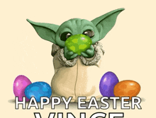 Easterbabyyoda Babyyodaeaster GIF - Easterbabyyoda Babyyodaeaster Easter GIFs