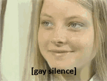 Gay Silence As If GIF - Gay Silence As If Sass GIFs