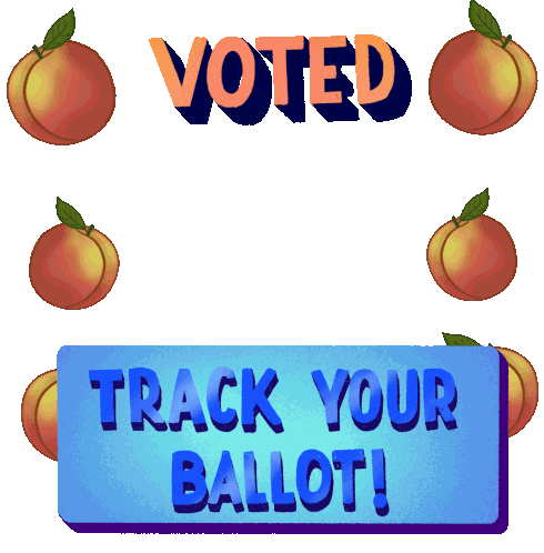 Georgia I Voted Sticker