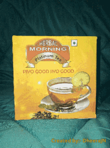 packaging design tea