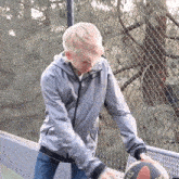 Picking Up The Ball Carson Lueders GIF - Picking Up The Ball Carson Lueders Time To Play Basketball GIFs