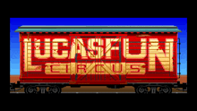 Lucasfun Circus GIF