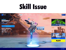 Skill Issue Skill GIF - Skill Issue Skill GIFs