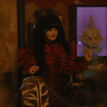 Nadja Dance What We Do In The Shadows GIF