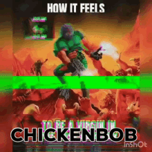 Based Chickenbob GIF - Based Chickenbob Chicken GIFs