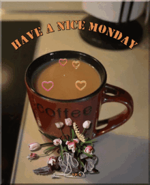 Hétfő Have A Nice Monday GIF - Hétfő Have A Nice Monday Coffee GIFs