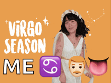 Virgo Season Astrological Sign GIF - Virgo Season Astrological Sign Horoscope GIFs