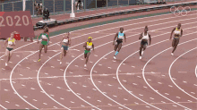 Running Nbc Olympics GIF