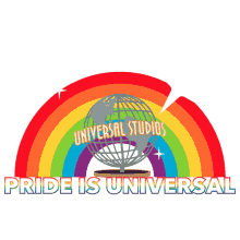 pridemonth lgbtq lgbt universal studios love