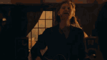 Singing With You Lets Do This Together GIF - Singing With You Lets Do This Together Guitarist GIFs