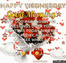 happy wednesday blessings and prayers