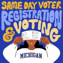 Vote Michigan Election GIF