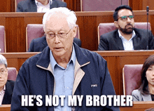 He'S Not My Brother GIF