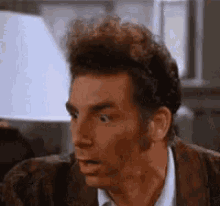 Seinfeld Kramer GIF - Seinfeld Kramer Shocked GIFs