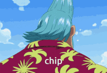 Erick Frango Chip GIF - Erick Frango Chip Franky One Piece GIFs